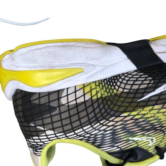 Nike D/MS/X Ghoswift White Black Dynamic Yellow Size 10 - Picture 2 of 16